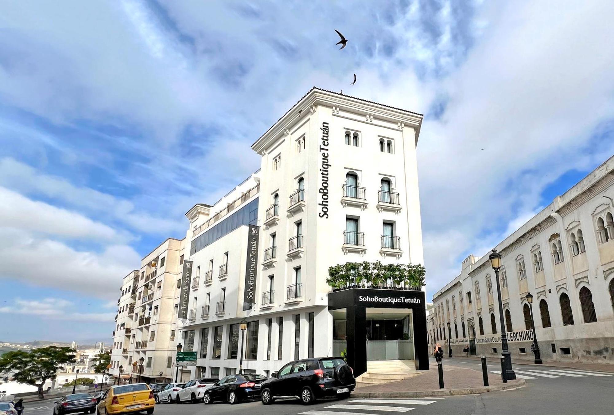 Soho Boutique Tetuan Hotel Tétouan Ngoại thất bức ảnh